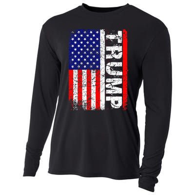 President Donald Trump Chillin Like A Felon Summer 2024 Cooling Performance Long Sleeve Crew