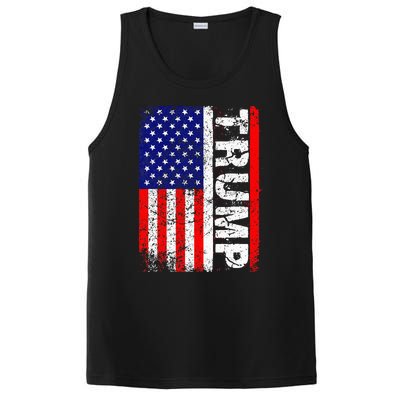 President Donald Trump Chillin Like A Felon Summer 2024 PosiCharge Competitor Tank