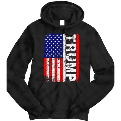 President Donald Trump Chillin Like A Felon Summer 2024 Tie Dye Hoodie