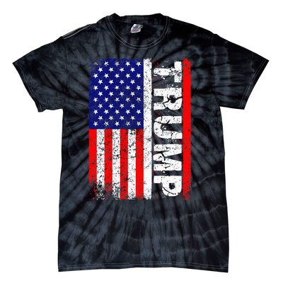 President Donald Trump Chillin Like A Felon Summer 2024 Tie-Dye T-Shirt