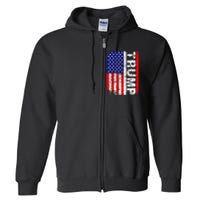 President Donald Trump Chillin Like A Felon Summer 2024 Full Zip Hoodie