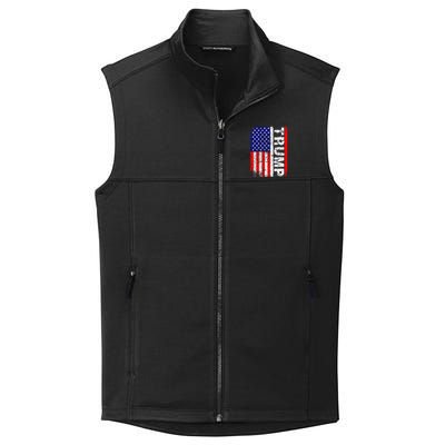 President Donald Trump Chillin Like A Felon Summer 2024 Collective Smooth Fleece Vest