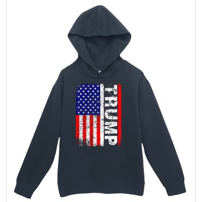 President Donald Trump Chillin Like A Felon Summer 2024 Urban Pullover Hoodie