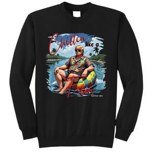 President Donald Trump Retro 80s 90s Graphic Sweatshirt