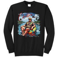 President Donald Trump Retro 80s 90s Graphic Sweatshirt