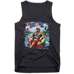 President Donald Trump Retro 80s 90s Graphic Tank Top