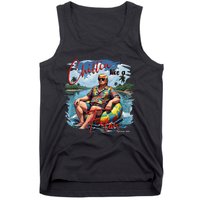 President Donald Trump Retro 80s 90s Graphic Tank Top