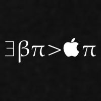 Pi Day There Exists Better Pie Greater Than Apple Pie  Pun Gift Ladies PosiCharge Tri-Blend Wicking Tank