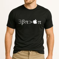 Pi Day There Exists Better Pie Greater Than Apple Pie  Pun Gift Performance Shirt