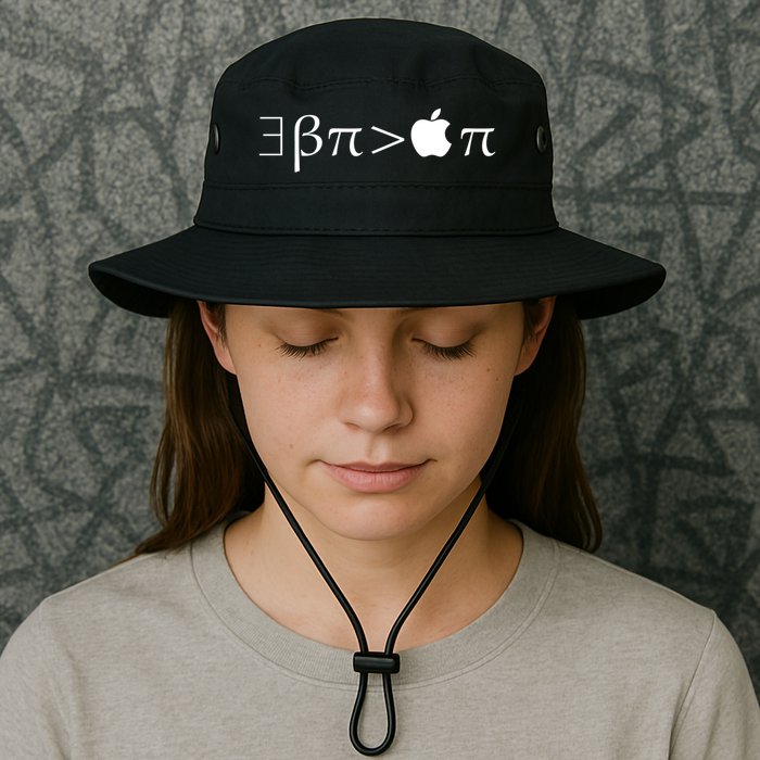 Pi Day There Exists Better Pie Greater Than Apple Pie  Pun Gift Bucket Hat