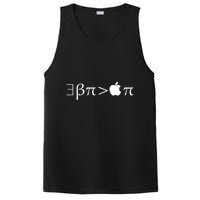 Pi Day There Exists Better Pie Greater Than Apple Pie  Pun Gift PosiCharge Competitor Tank