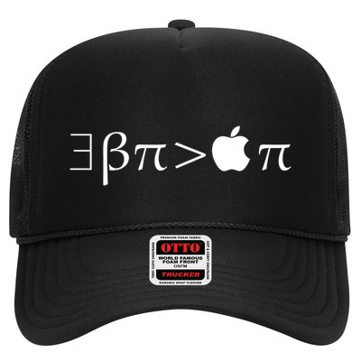 Pi Day There Exists Better Pie Greater Than Apple Pie  Pun Gift Trucker Hat