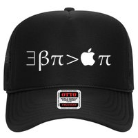 Pi Day There Exists Better Pie Greater Than Apple Pie  Pun Gift Trucker Hat