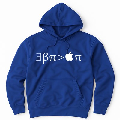 Pi Day There Exists Better Pie Greater Than Apple Pie  Pun Gift Hoodie