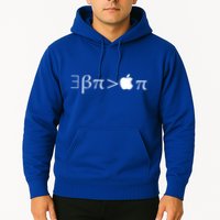 Pi Day There Exists Better Pie Greater Than Apple Pie  Pun Gift Hoodie