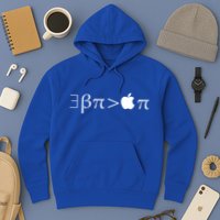 Pi Day There Exists Better Pie Greater Than Apple Pie  Pun Gift Hoodie