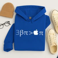 Pi Day There Exists Better Pie Greater Than Apple Pie  Pun Gift Hoodie