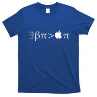 Pi Day There Exists Better Pie Greater Than Apple Pie  Pun Gift T-Shirt