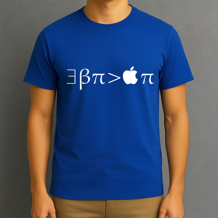 Pi Day There Exists Better Pie Greater Than Apple Pie  Pun Gift T-Shirt