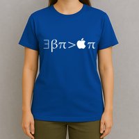 Pi Day There Exists Better Pie Greater Than Apple Pie  Pun Gift T-Shirt