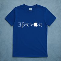 Pi Day There Exists Better Pie Greater Than Apple Pie  Pun Gift T-Shirt