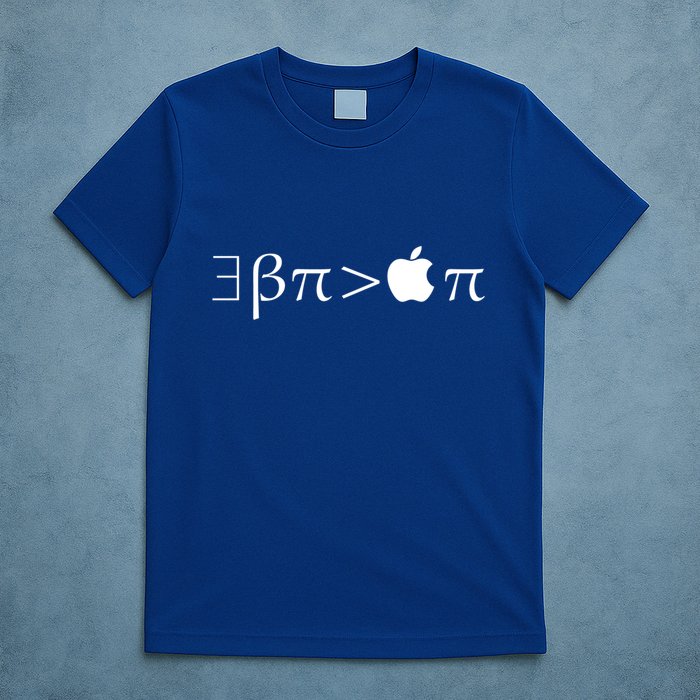 Pi Day There Exists Better Pie Greater Than Apple Pie  Pun Gift T-Shirt