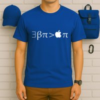 Pi Day There Exists Better Pie Greater Than Apple Pie  Pun Gift T-Shirt