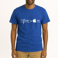 Pi Day There Exists Better Pie Greater Than Apple Pie  Pun Gift Tall T-Shirt