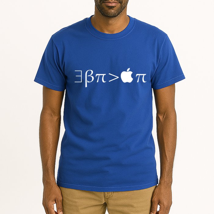 Pi Day There Exists Better Pie Greater Than Apple Pie  Pun Gift Tall T-Shirt