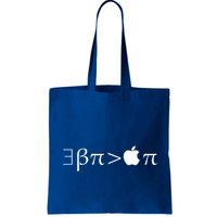 Pi Day There Exists Better Pie Greater Than Apple Pie  Pun Gift Bag