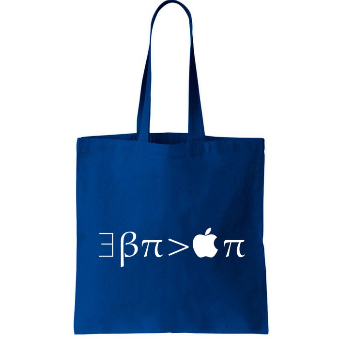 Pi Day There Exists Better Pie Greater Than Apple Pie  Pun Gift Bag