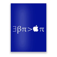 Pi Day There Exists Better Pie Greater Than Apple Pie  Pun Gift Poster