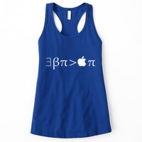 Pi Day There Exists Better Pie Greater Than Apple Pie  Pun Gift Womens Tank Top