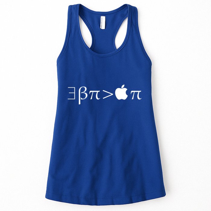 Pi Day There Exists Better Pie Greater Than Apple Pie  Pun Gift Womens Tank Top