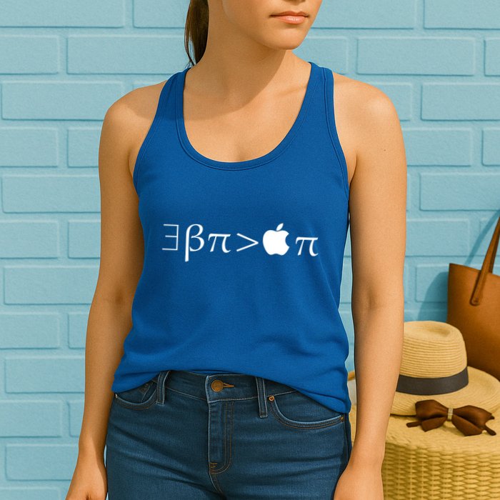 Pi Day There Exists Better Pie Greater Than Apple Pie  Pun Gift Womens Tank Top