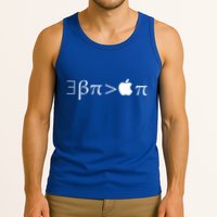 Pi Day There Exists Better Pie Greater Than Apple Pie  Pun Gift Tank Top