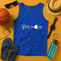 Pi Day There Exists Better Pie Greater Than Apple Pie  Pun Gift Tank Top