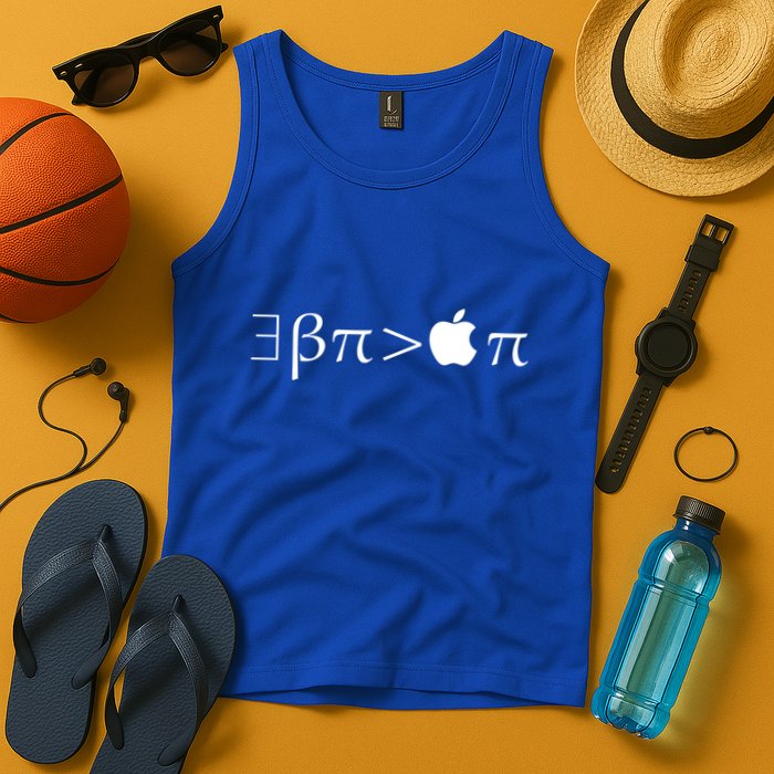 Pi Day There Exists Better Pie Greater Than Apple Pie  Pun Gift Tank Top