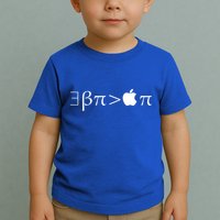 Pi Day There Exists Better Pie Greater Than Apple Pie  Pun Gift Toddler T-Shirt