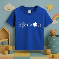 Pi Day There Exists Better Pie Greater Than Apple Pie  Pun Gift Toddler T-Shirt