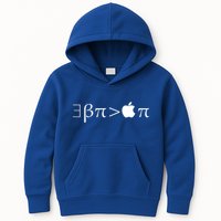 Pi Day There Exists Better Pie Greater Than Apple Pie  Pun Gift Kids Hoodie