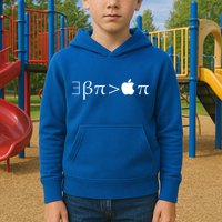 Pi Day There Exists Better Pie Greater Than Apple Pie  Pun Gift Kids Hoodie