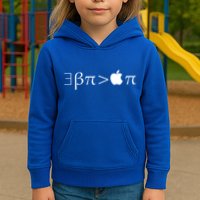 Pi Day There Exists Better Pie Greater Than Apple Pie  Pun Gift Kids Hoodie