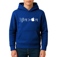 Pi Day There Exists Better Pie Greater Than Apple Pie  Pun Gift Kids Hoodie