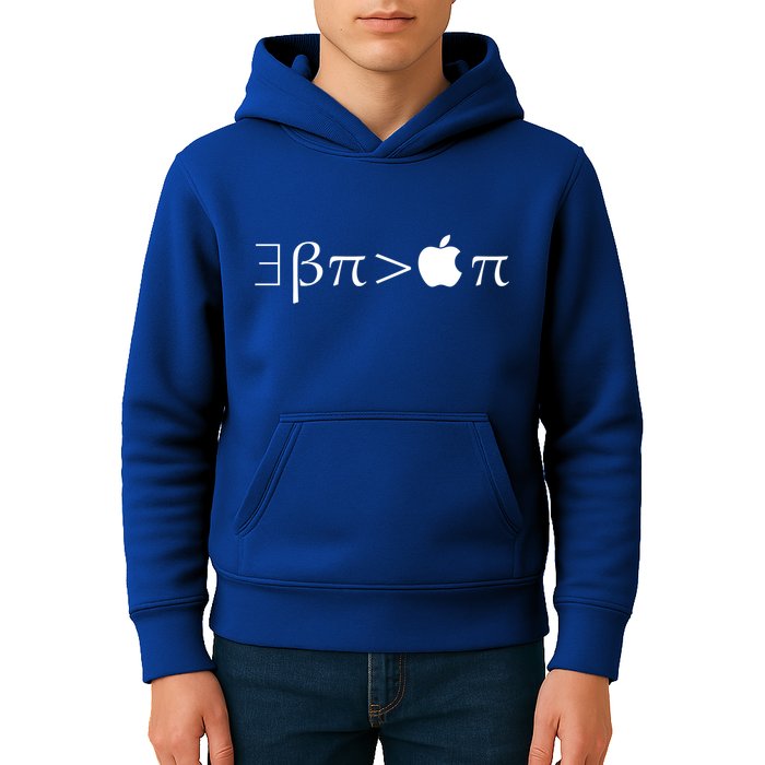 Pi Day There Exists Better Pie Greater Than Apple Pie  Pun Gift Kids Hoodie
