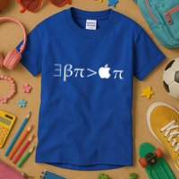 Pi Day There Exists Better Pie Greater Than Apple Pie  Pun Gift Kids T-Shirt