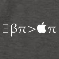 Pi Day There Exists Better Pie Greater Than Apple Pie  Pun Gift Vector Backpack