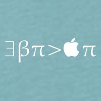 Pi Day There Exists Better Pie Greater Than Apple Pie  Pun Gift Sueded Cloud Jersey T-Shirt