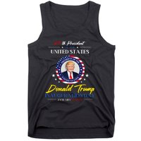 President Donald Trump Inauguration Day 2025 47th President Tank Top