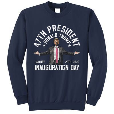 President Donald Trump Inauguration Day 2025 Memorabilia Sweatshirt